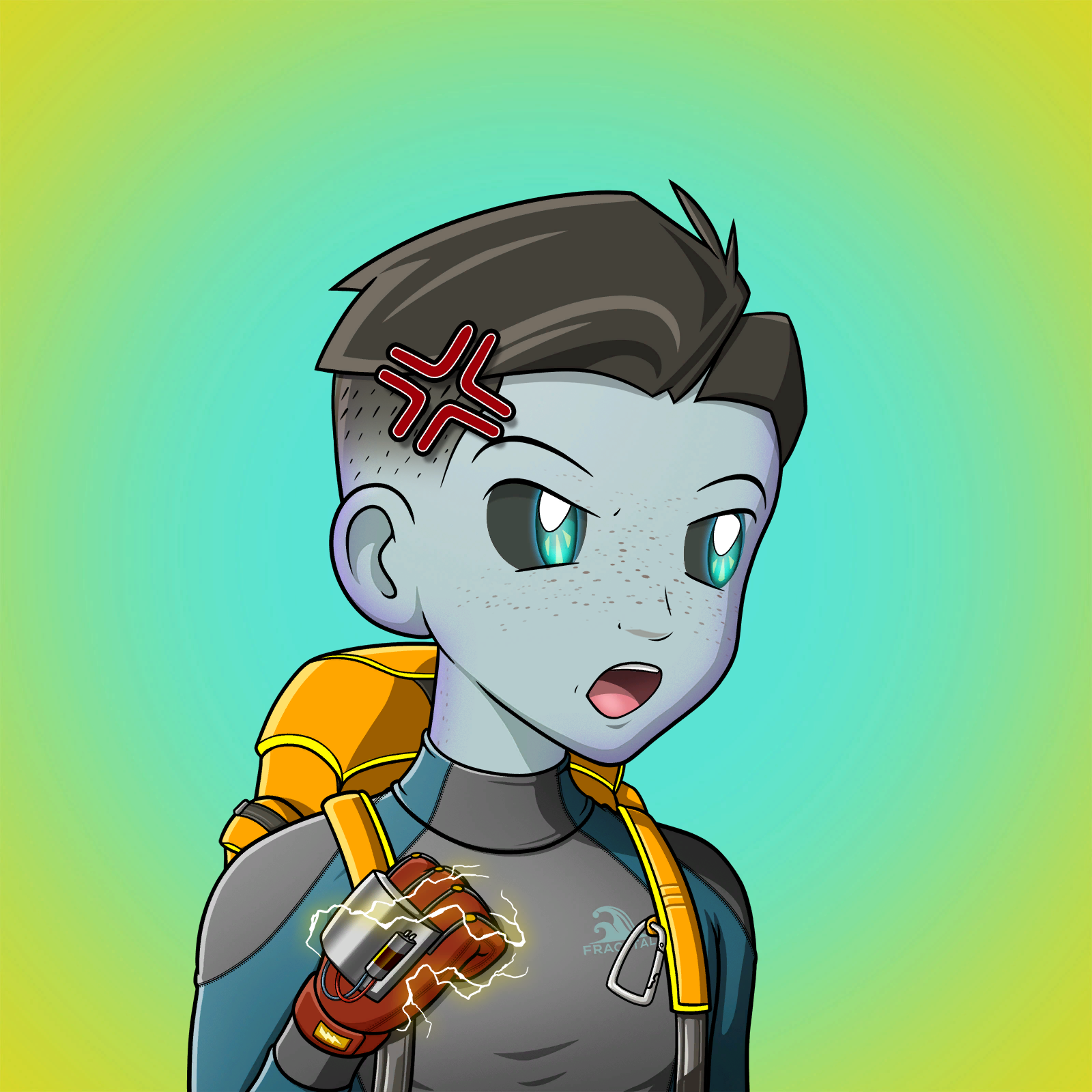 Fracctal Tamer 0031 NFT on Algorand