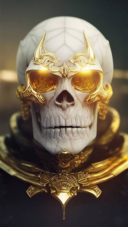 Wondrous Skull #4