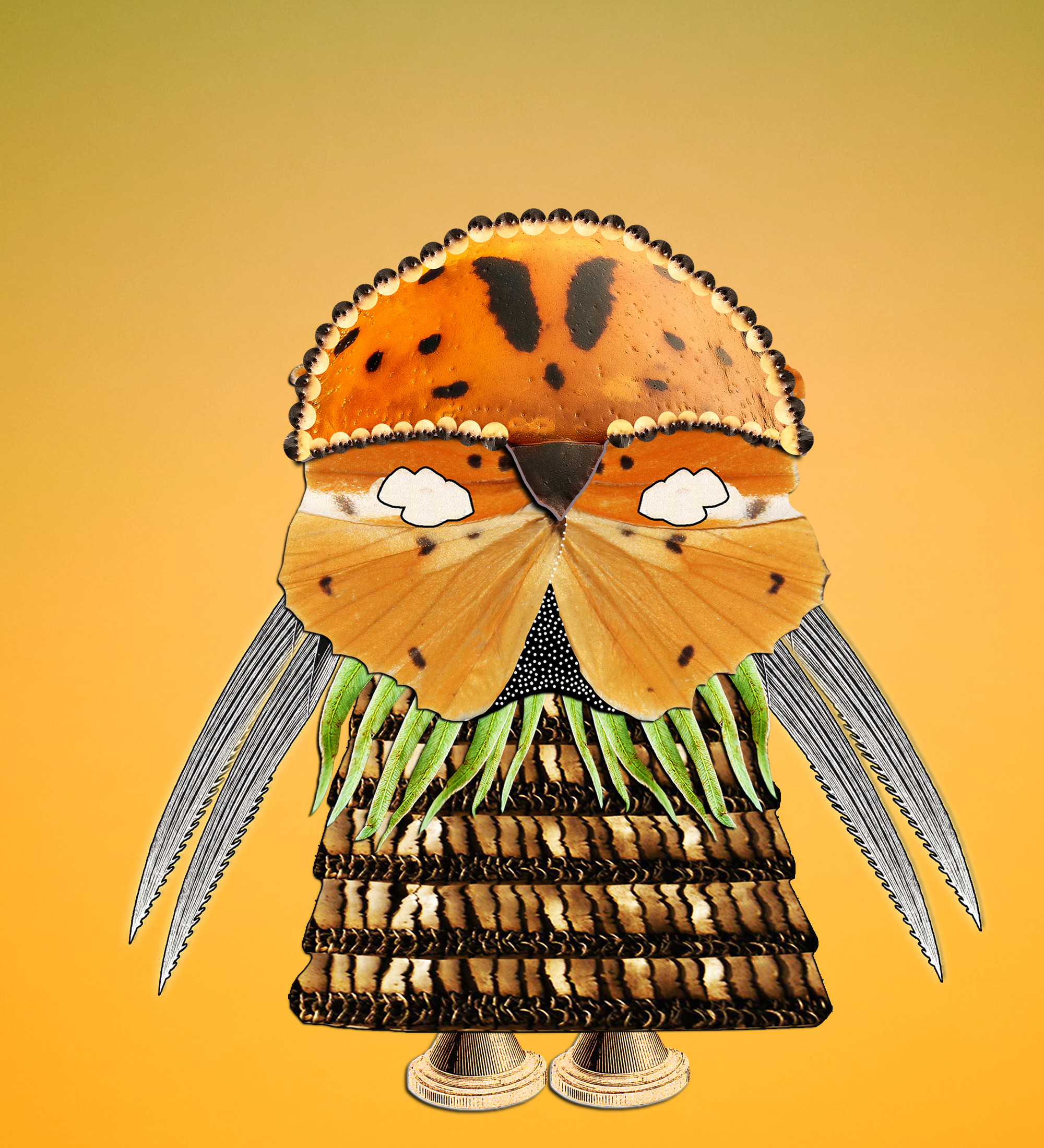 Hopium Warriors #096 NFT on Algorand