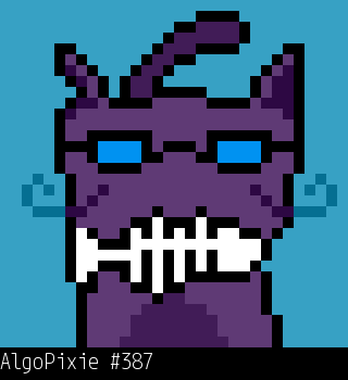 Algo Pixie #387 NFT on Algorand