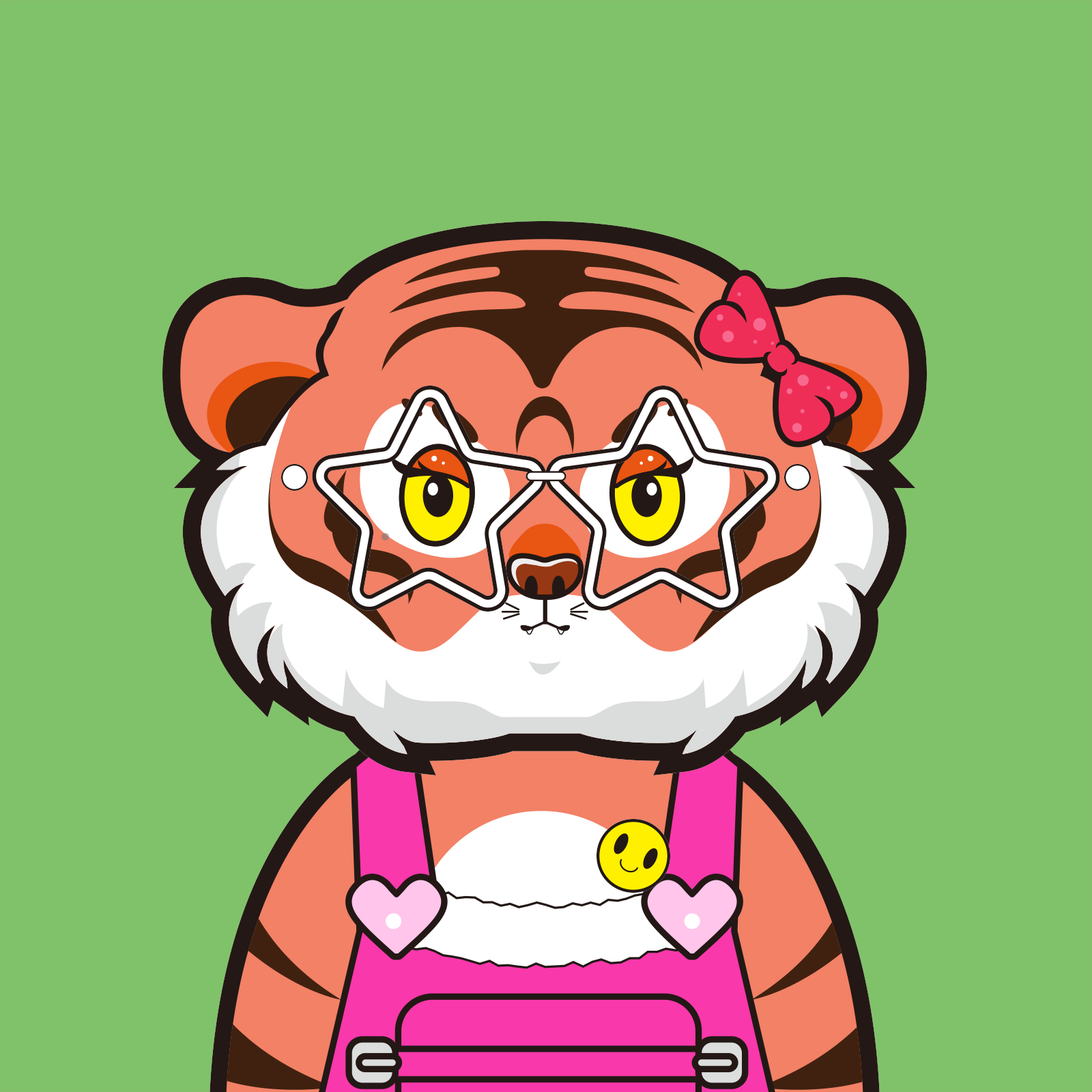 Tiger Chi #596 NFT on Algorand