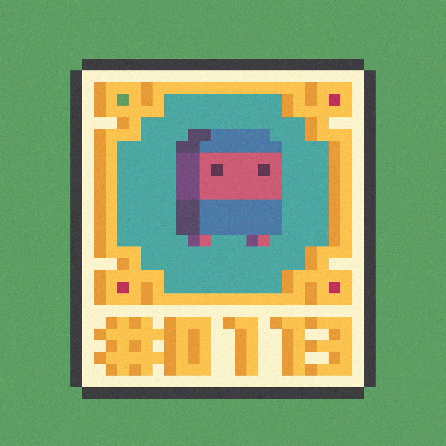 Beepboy: The Gathering #113 NFT on Algorand