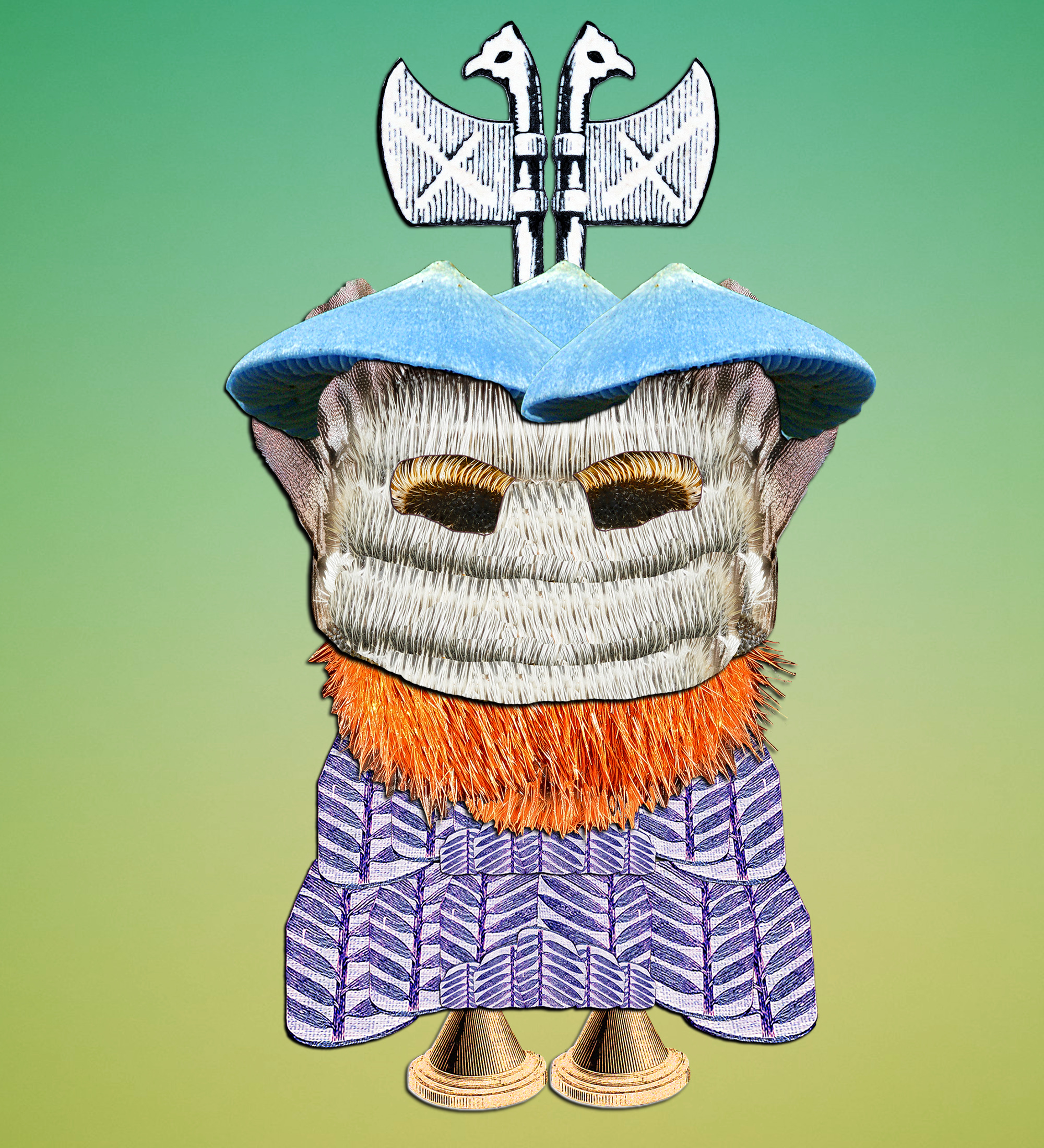 Hopium Warriors #323 NFT on Algorand