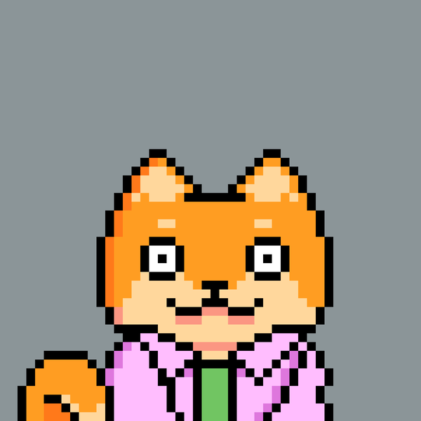 An image of Pixel Inu #32