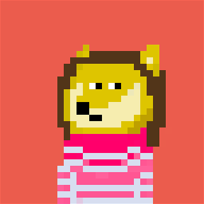 Pixel Doge 381