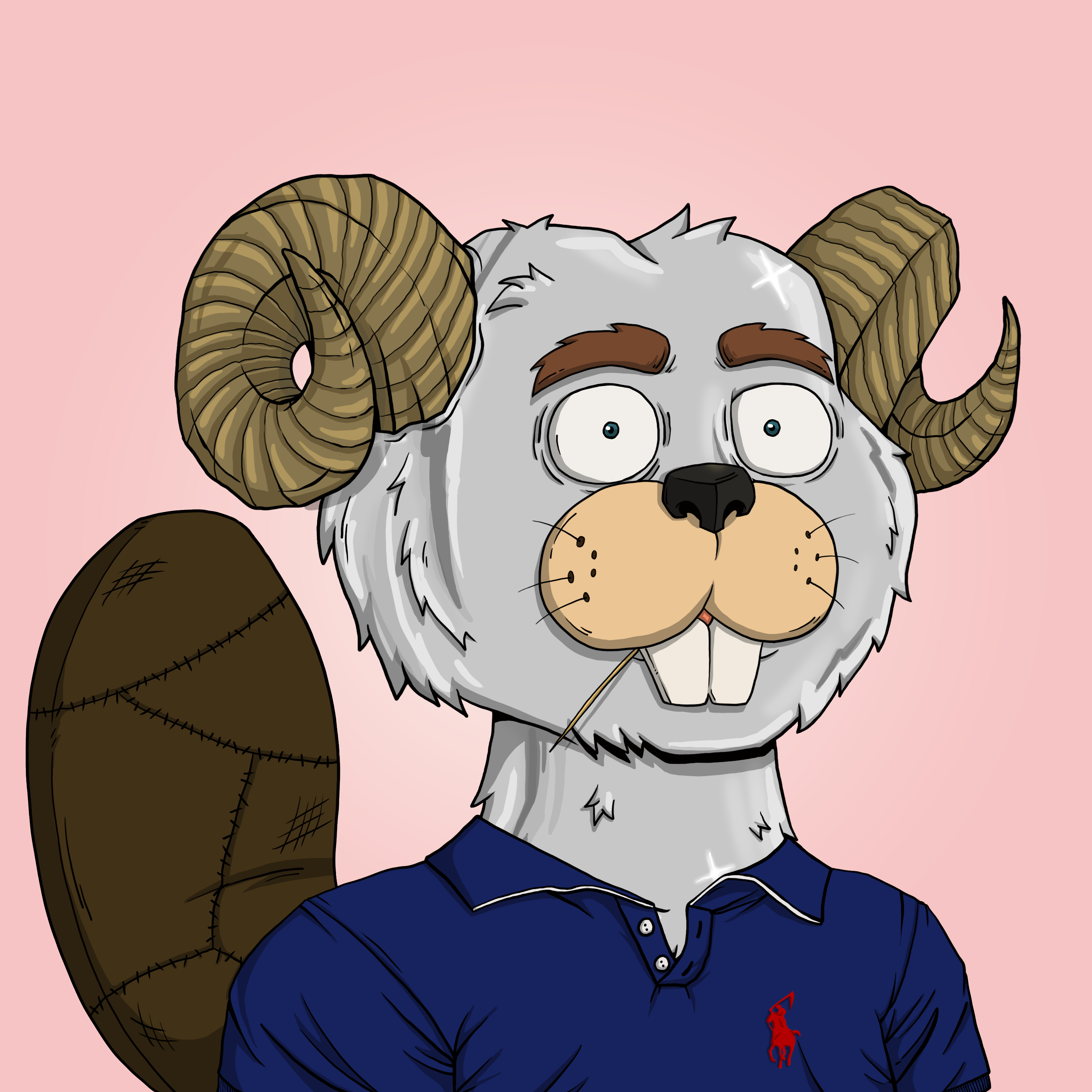 Beava Buds #1050 NFT on Algorand