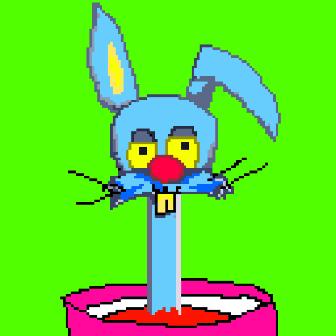 JoeJo8Bit NFT on Algorand