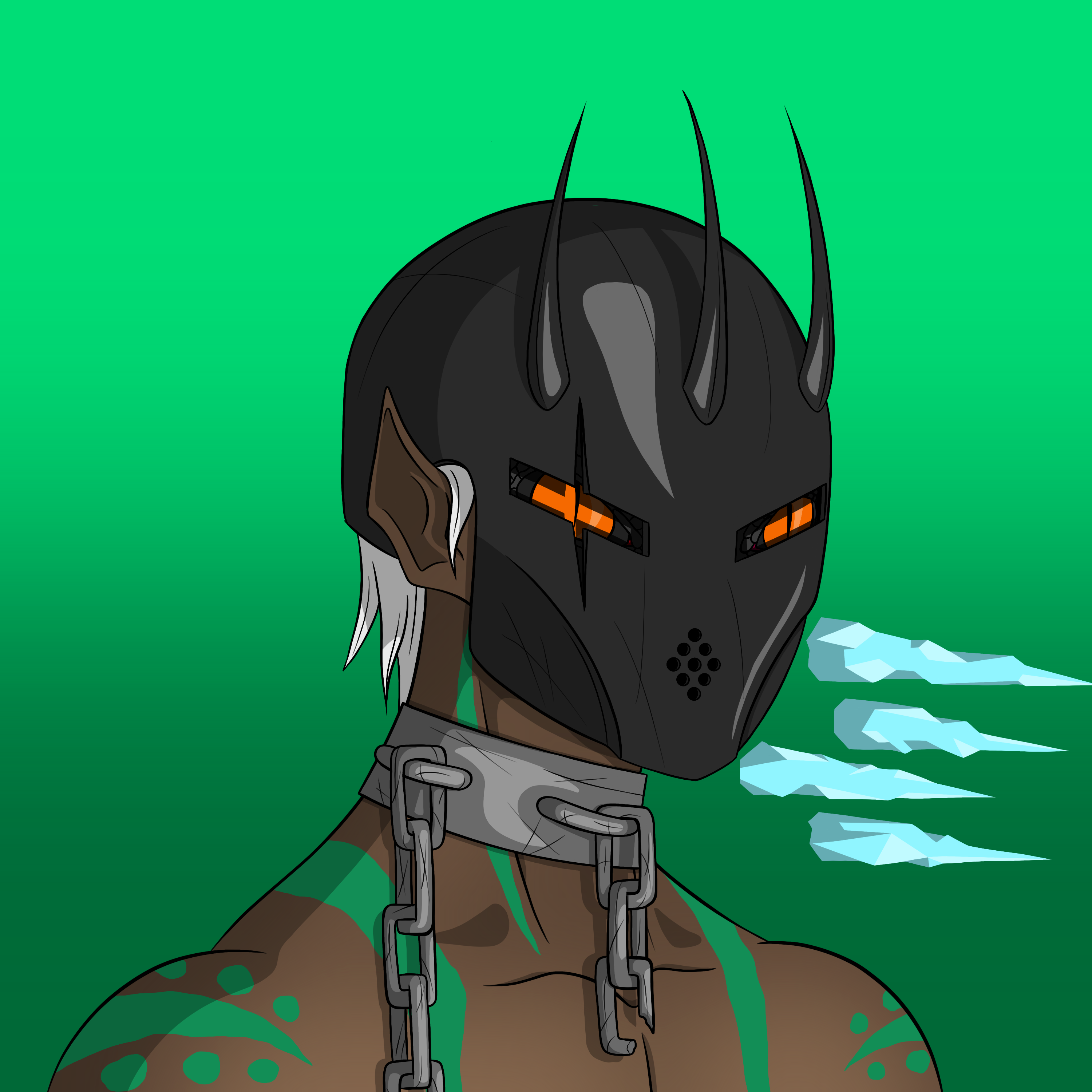 Dark Coin Champion #0668 NFT on Algorand