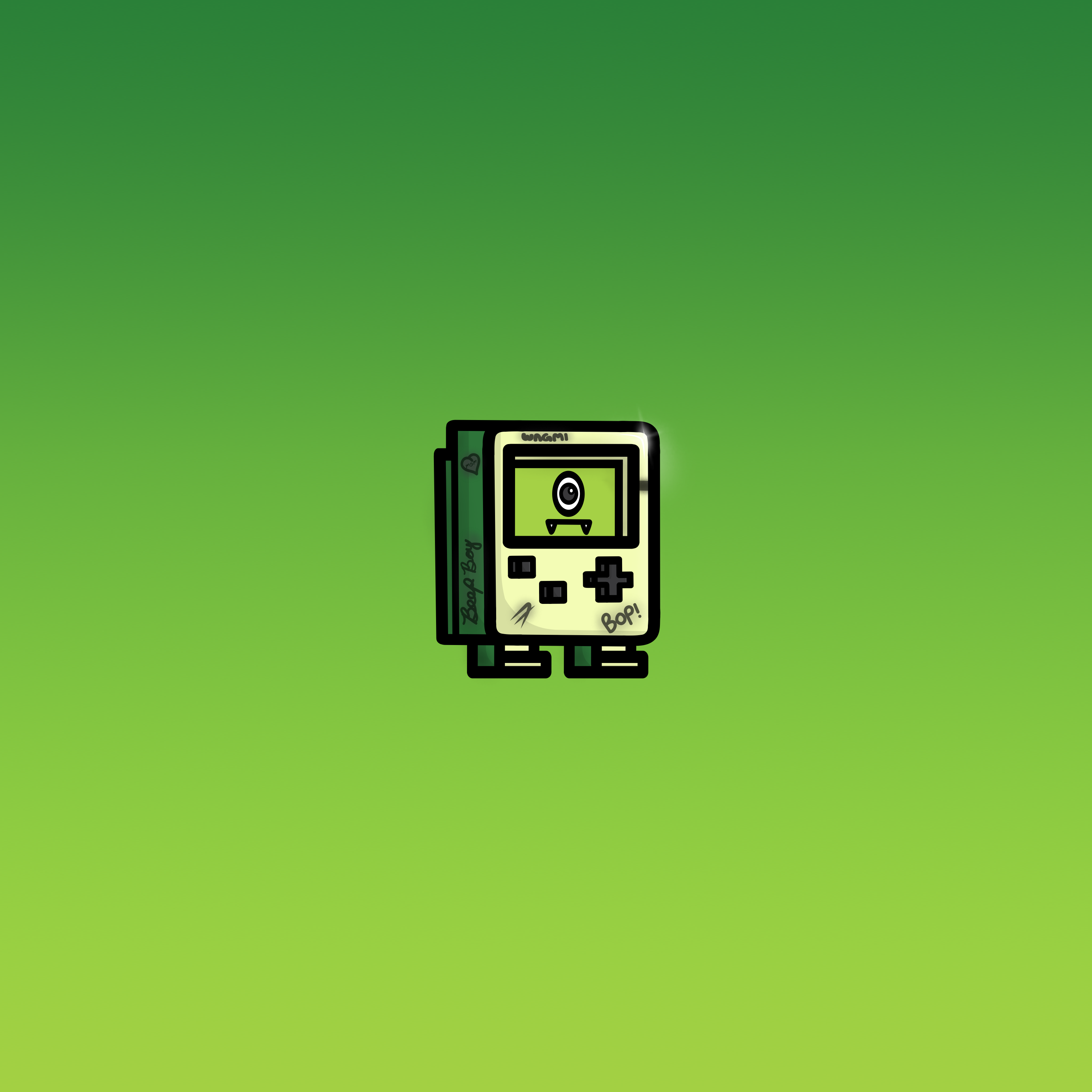 Beepboy Mini Gen 2 #44 NFT on Algorand