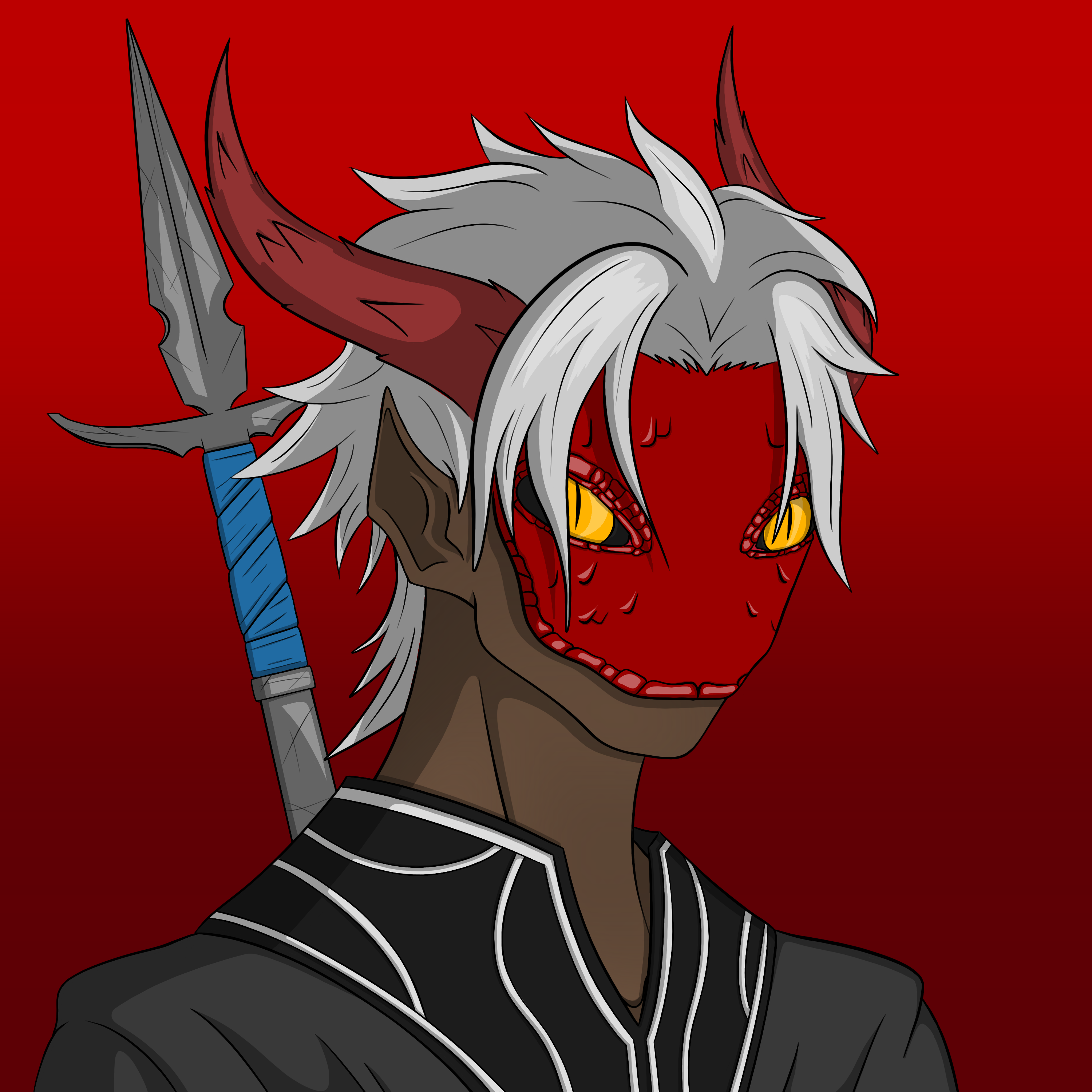 Dark Coin Champion #0803 NFT on Algorand