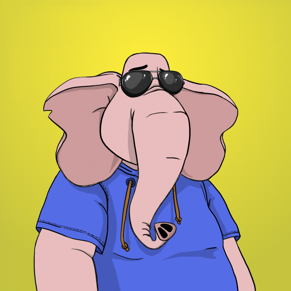 AFK Elephant #1325 NFT on Algorand