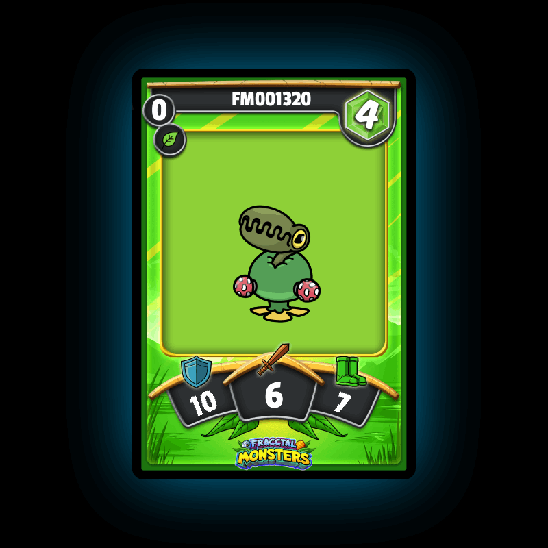 FM001320 NFT on Algorand