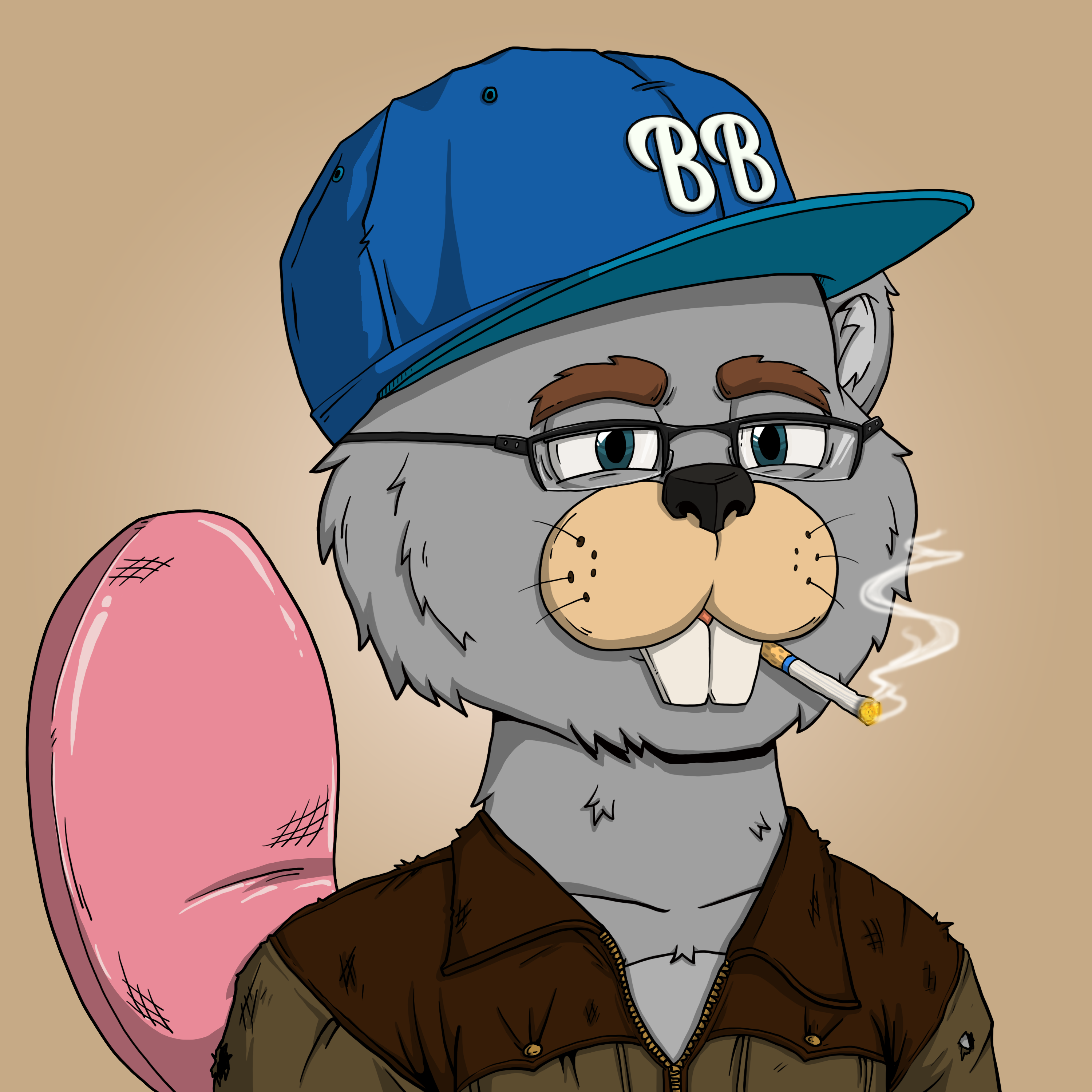 Beava Buds #1084 NFT on Algorand