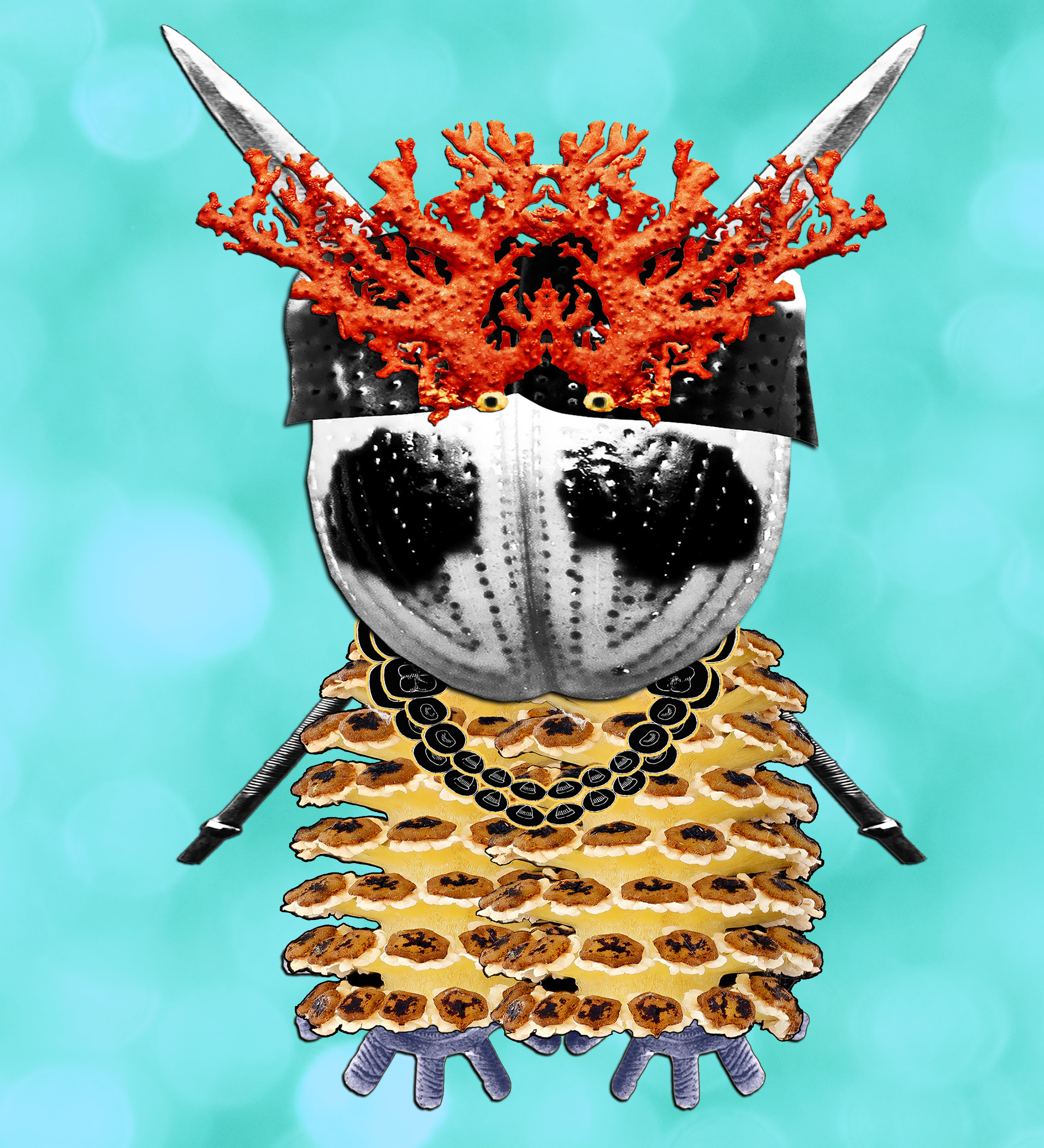 Hopium Warriors #308 NFT on Algorand