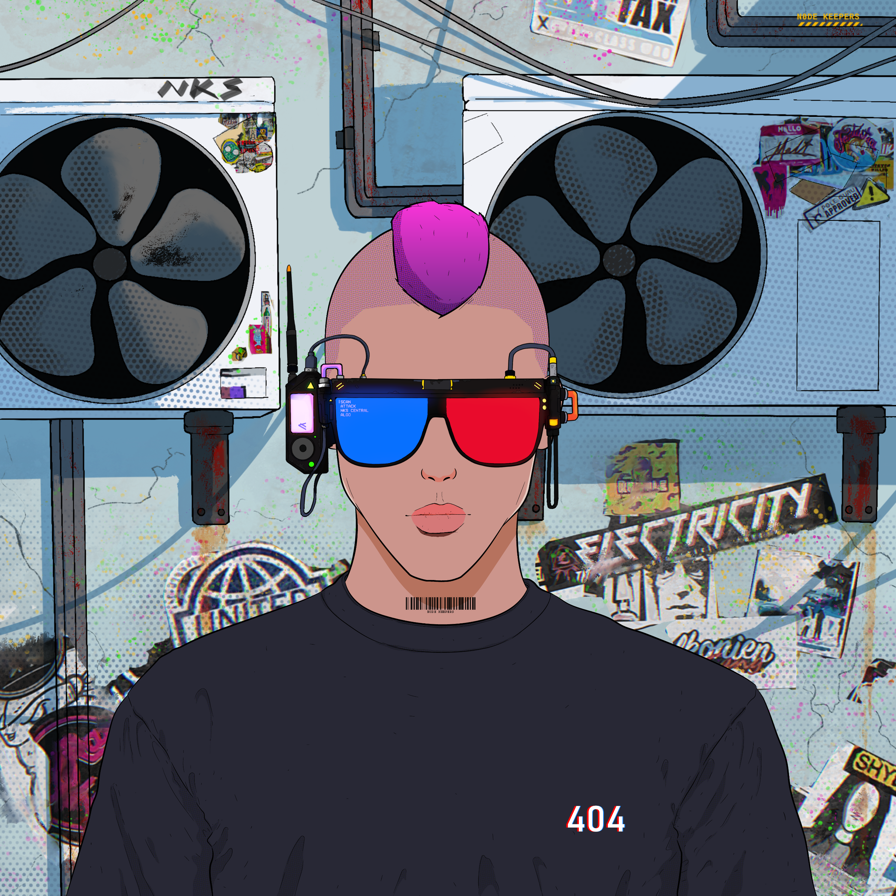 NK 1683 NFT on Algorand