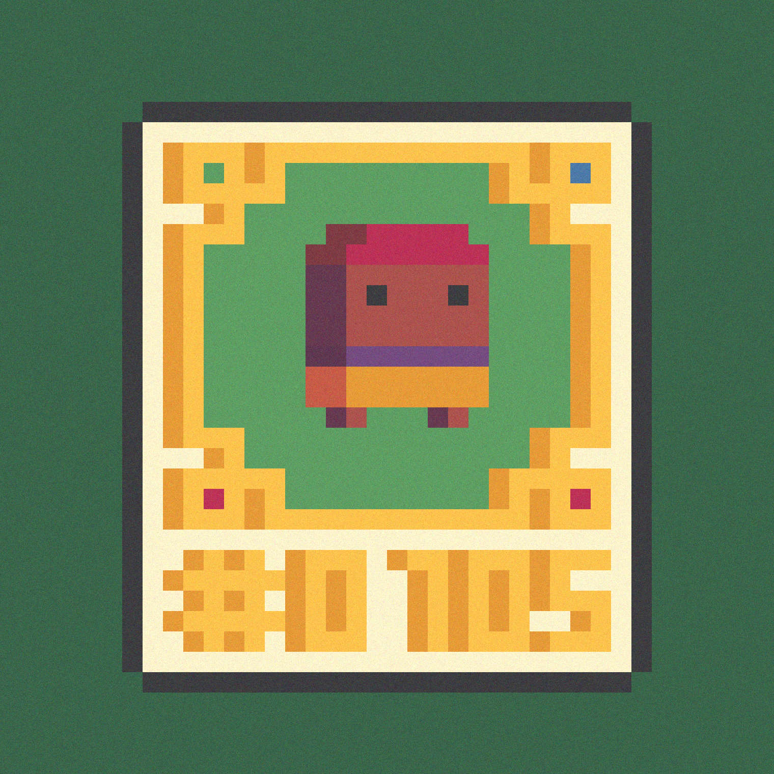 Beepboy: The Gathering #105 NFT on Algorand