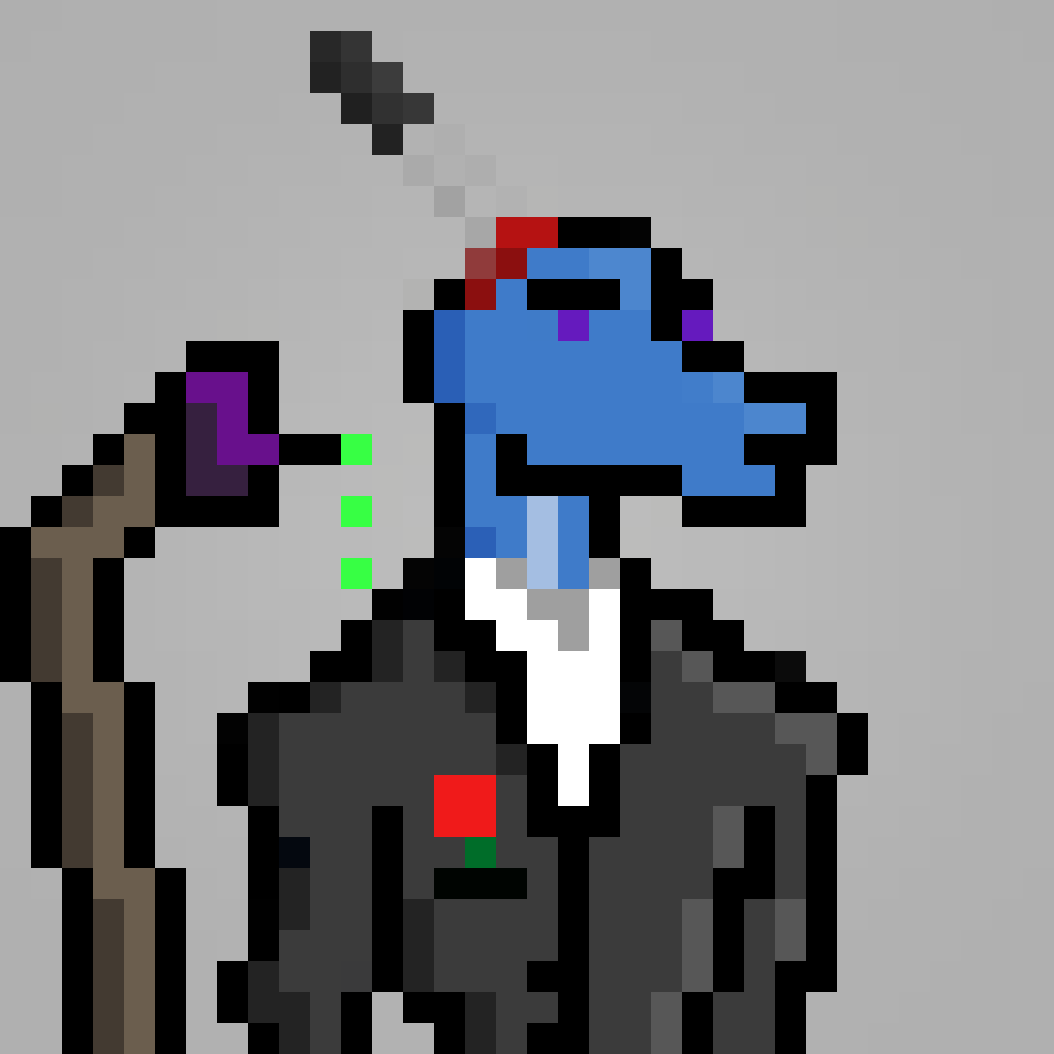Pixel Dragon: #243 NFT on Algorand