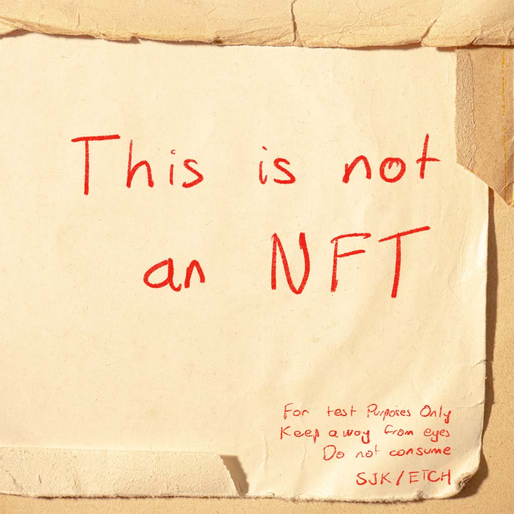 Test NFT - RED NFT on Algorand