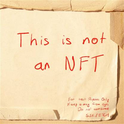 Test NFT - RED