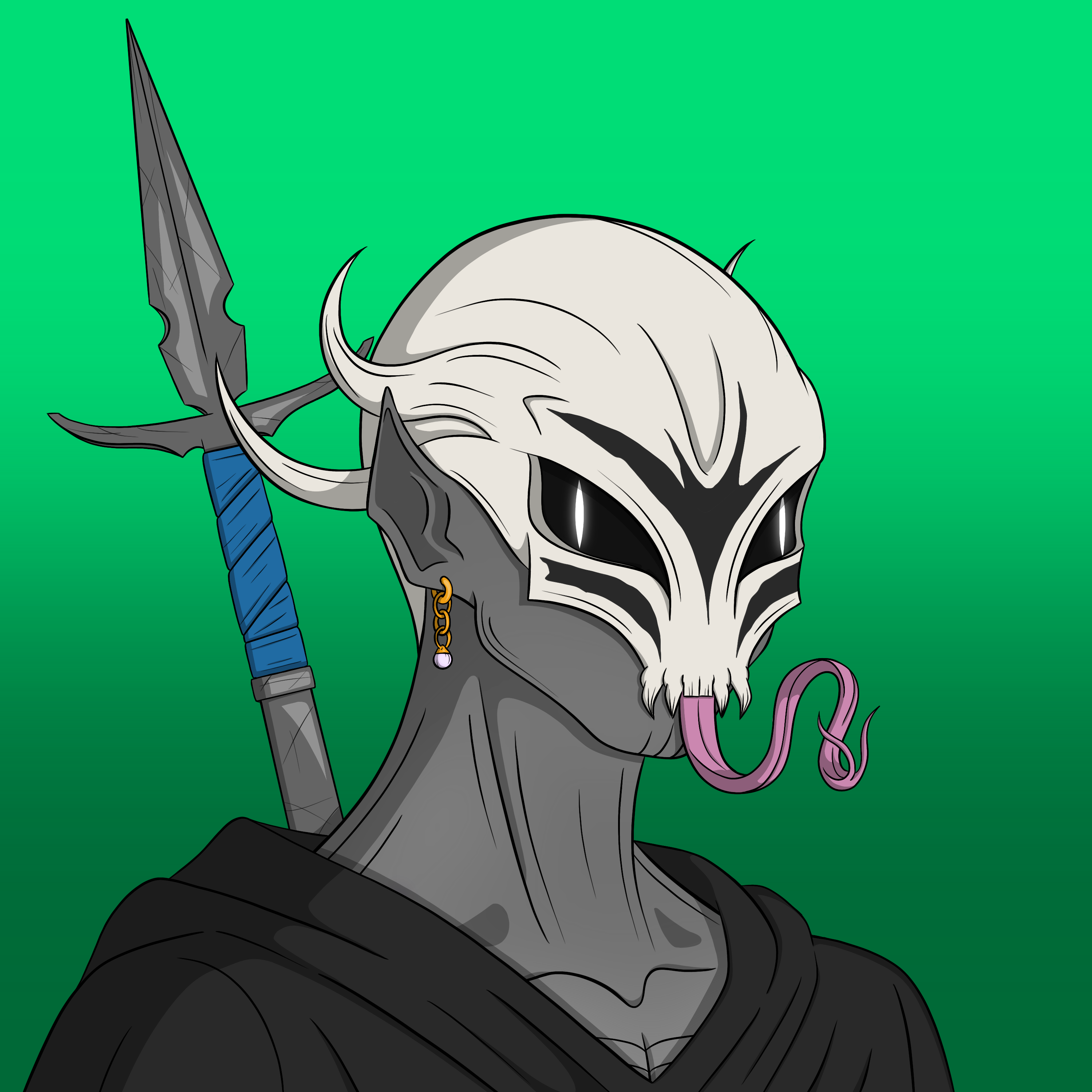 Dark Coin Champion #0685 NFT on Algorand