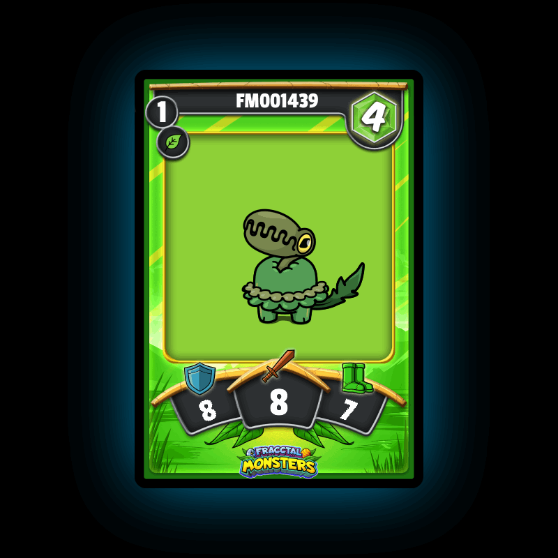 FM001439 NFT on Algorand