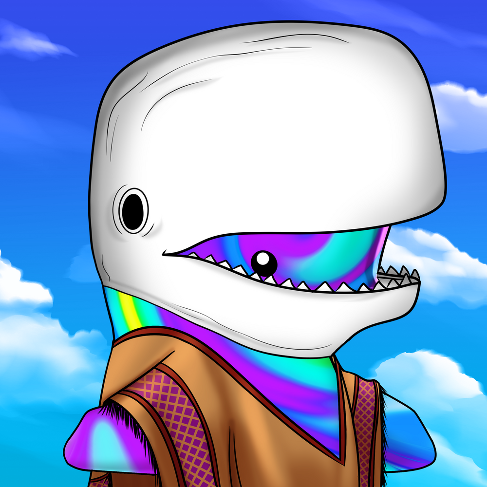 Big Brain Beluga #1417 NFT on Algorand