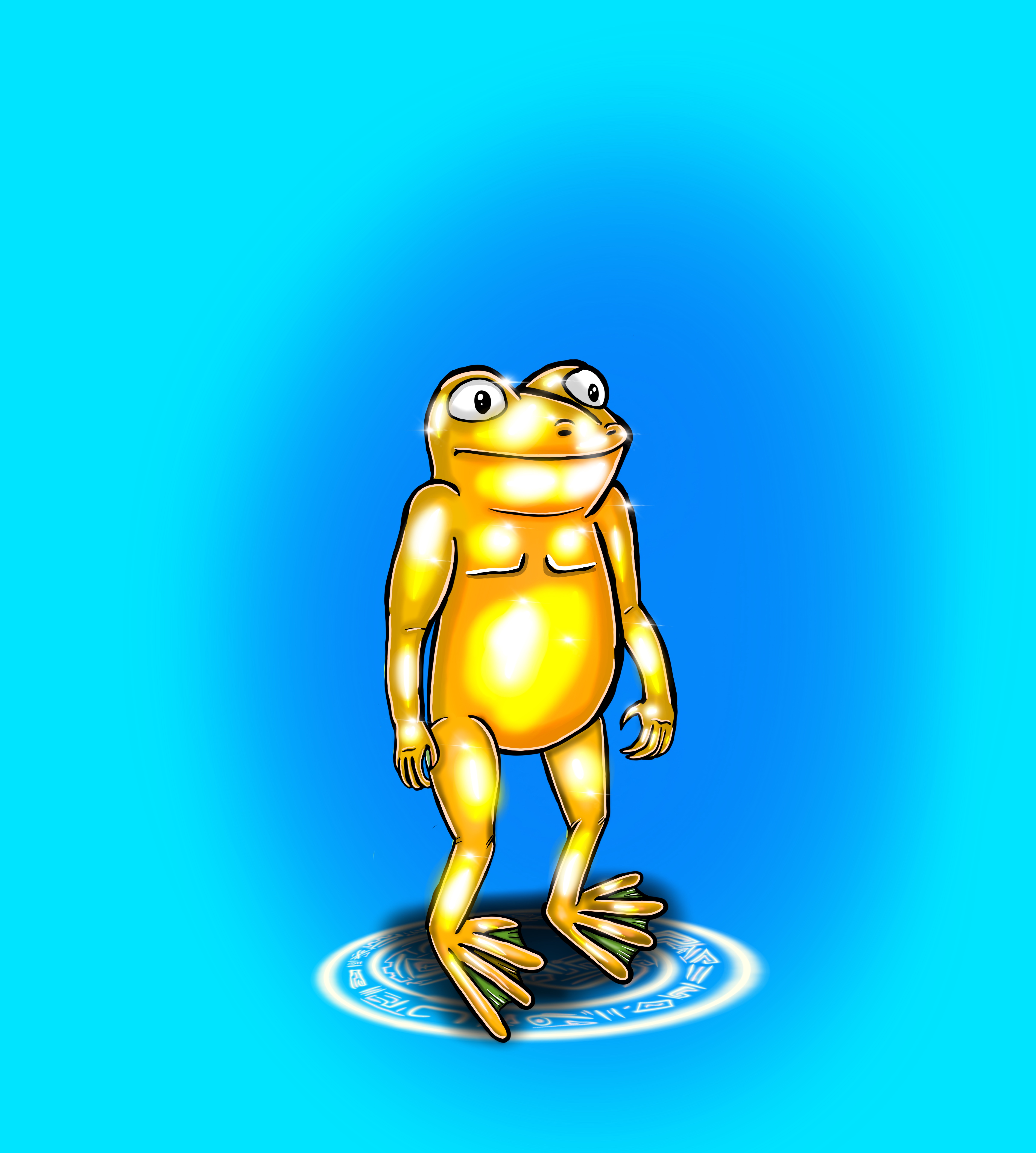  FRAWG 10 Rare NFT on Algorand