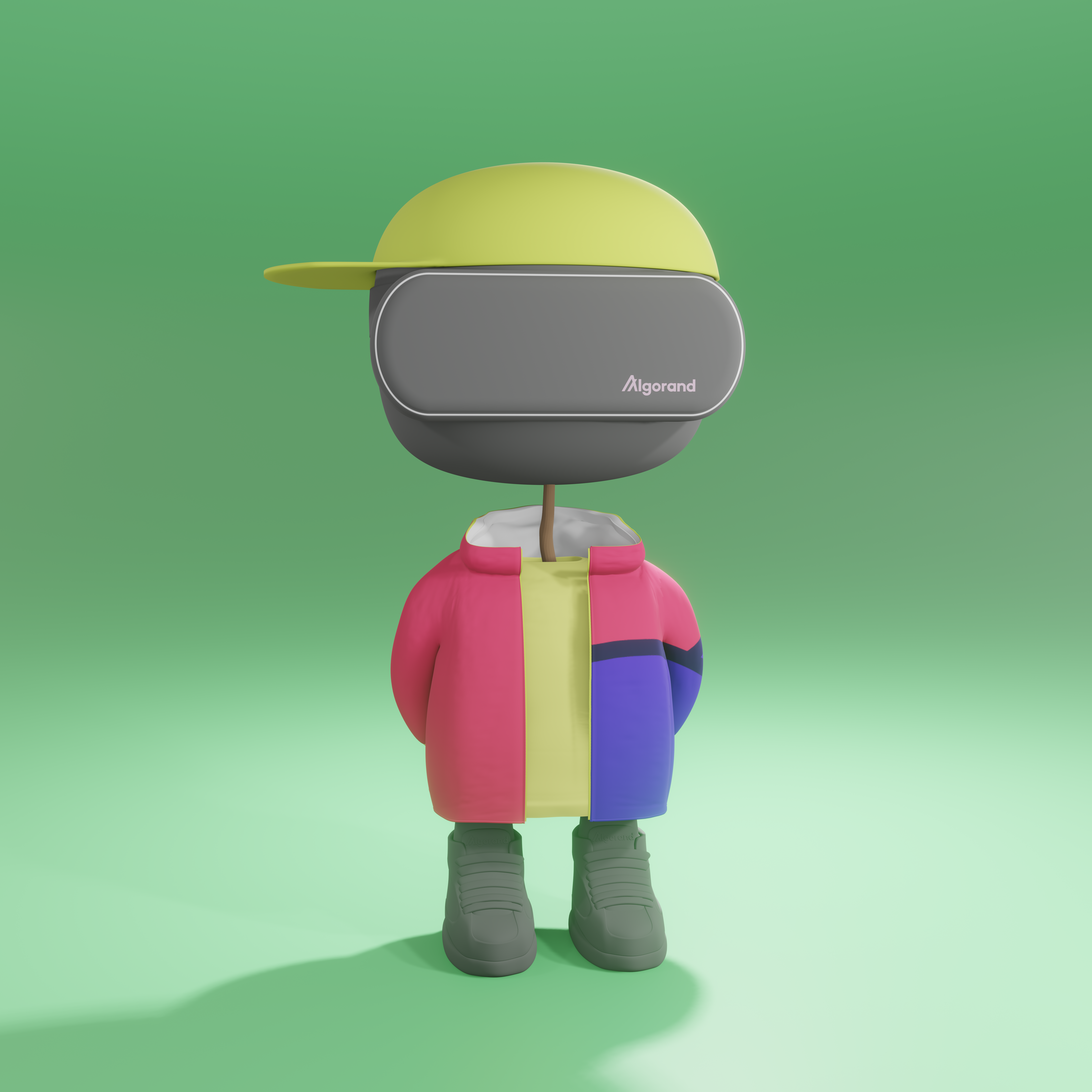 mellow #0381 NFT on Algorand
