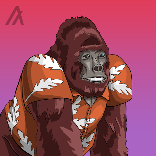 AlgorillaArmy#816 NFT on Algorand