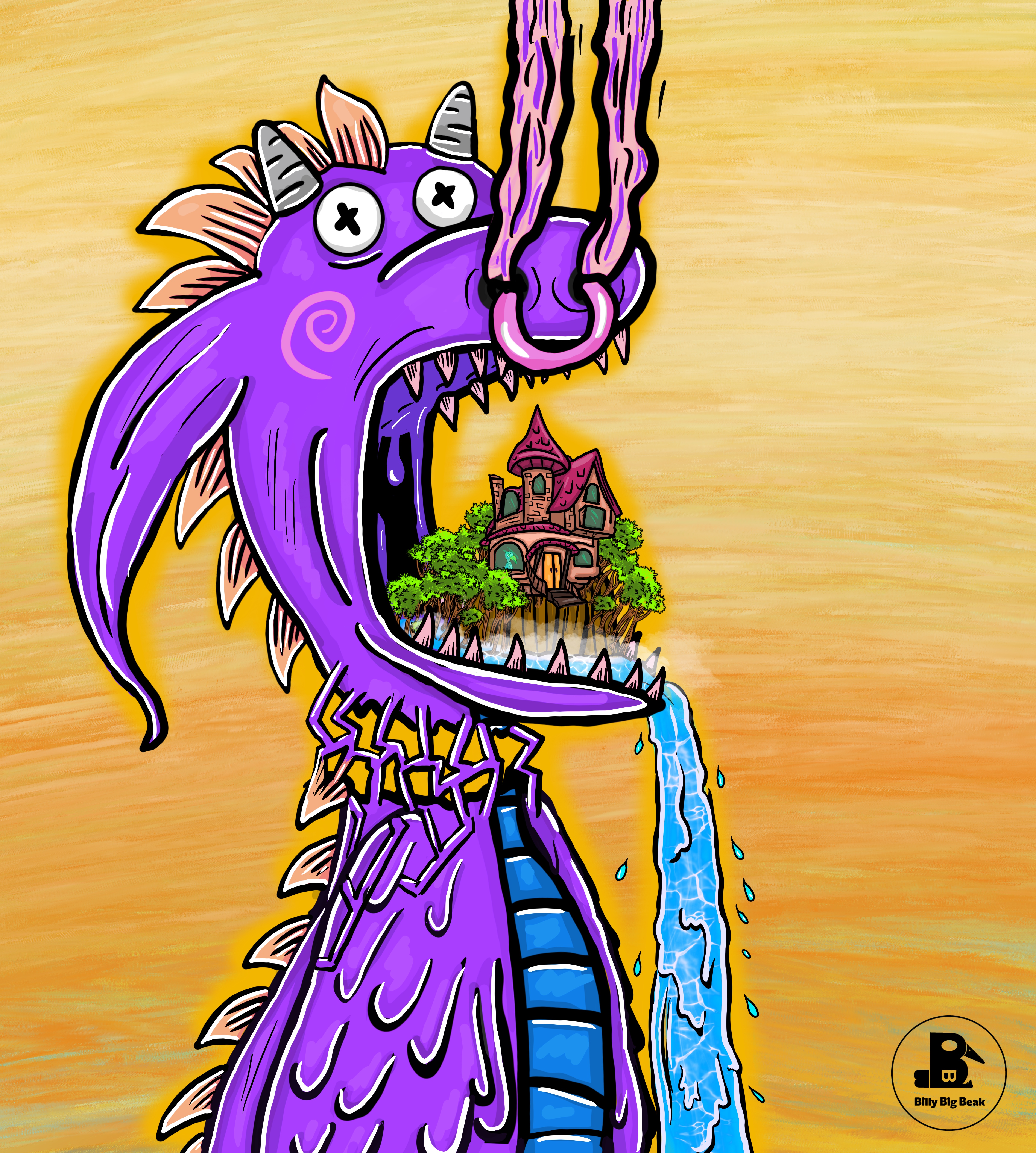 PFP Billy #206 NFT on Algorand