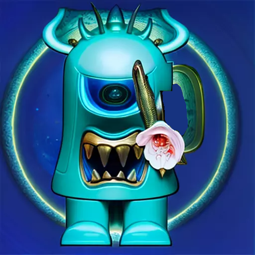 HorrorMuGs 184 NFT on Algorand