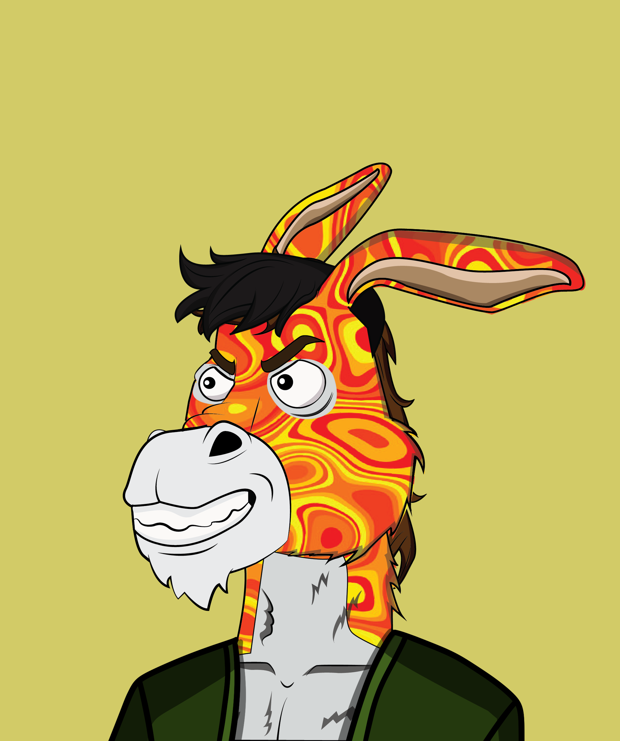 Donkey 2952 NFT on Algorand
