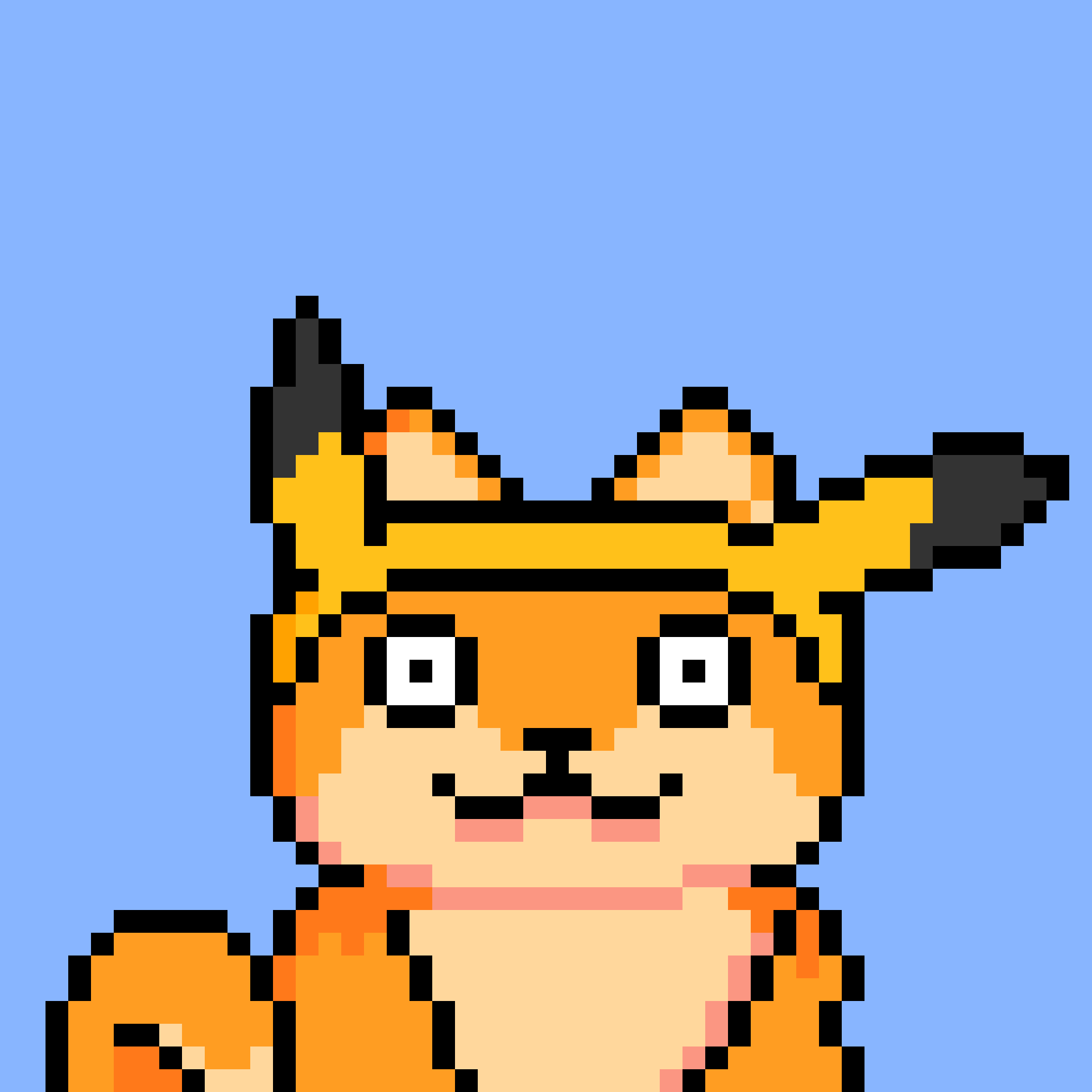 Pixel Inu #937 NFT on Algorand