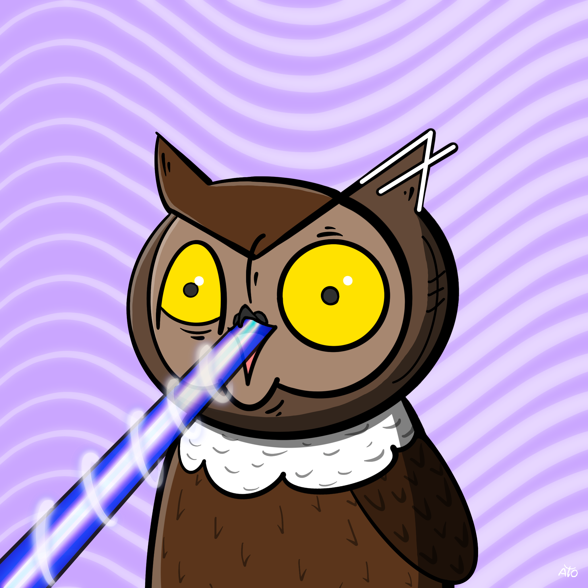 AOWL #1649 NFT on Algorand