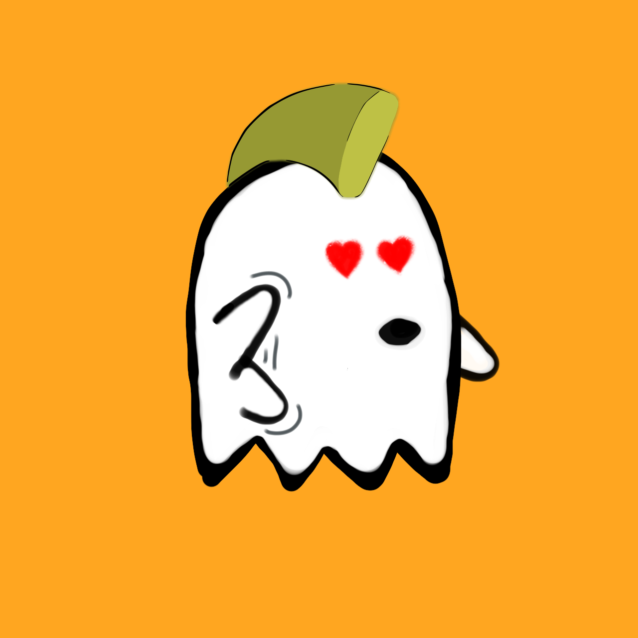 Ghostie #174 NFT on Algorand