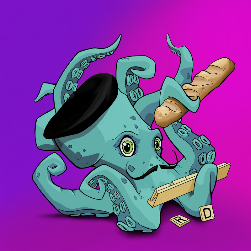 Tako 1705 NFT on Algorand