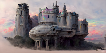 Sci fi Castle #2