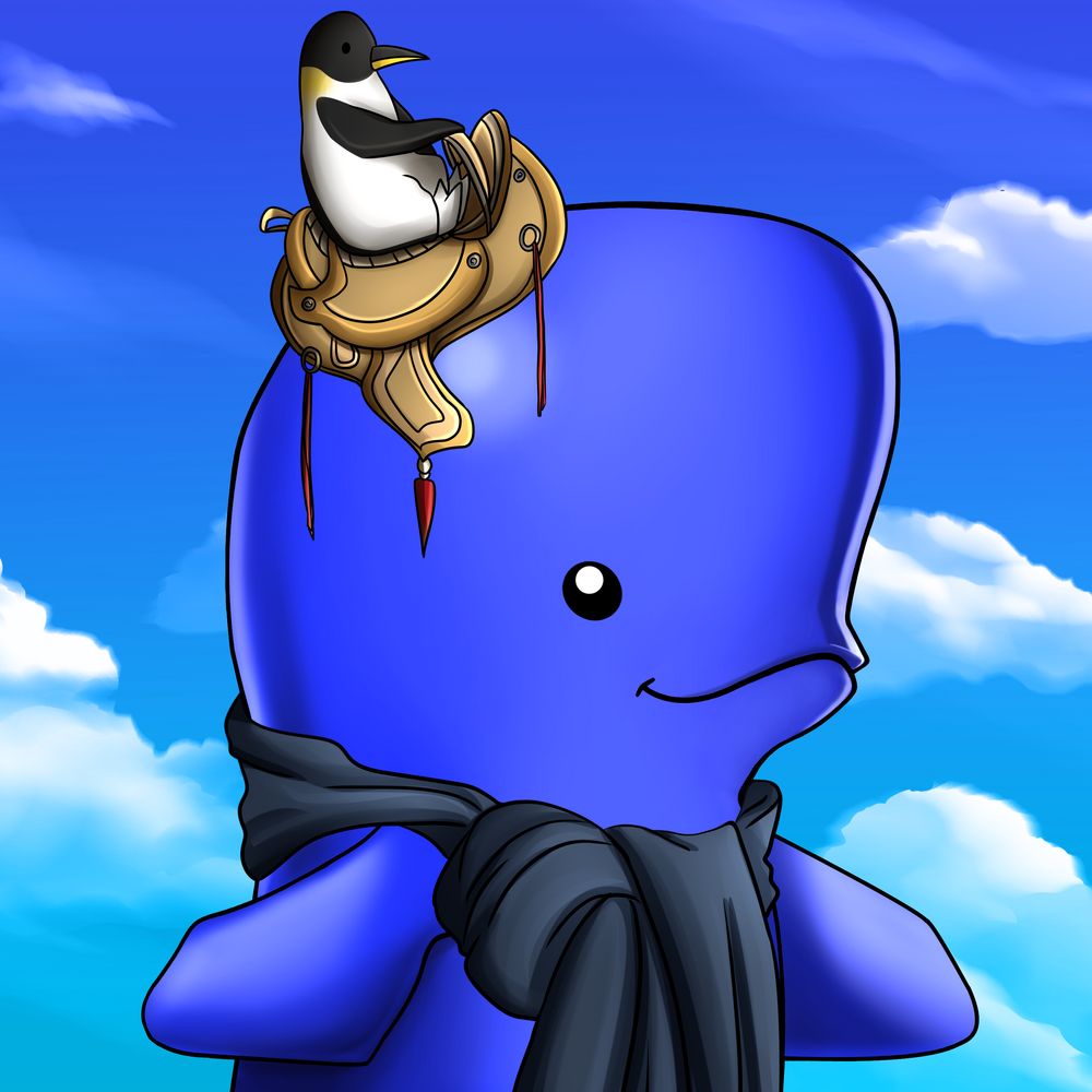 Big Brain Beluga #478 NFT on Algorand