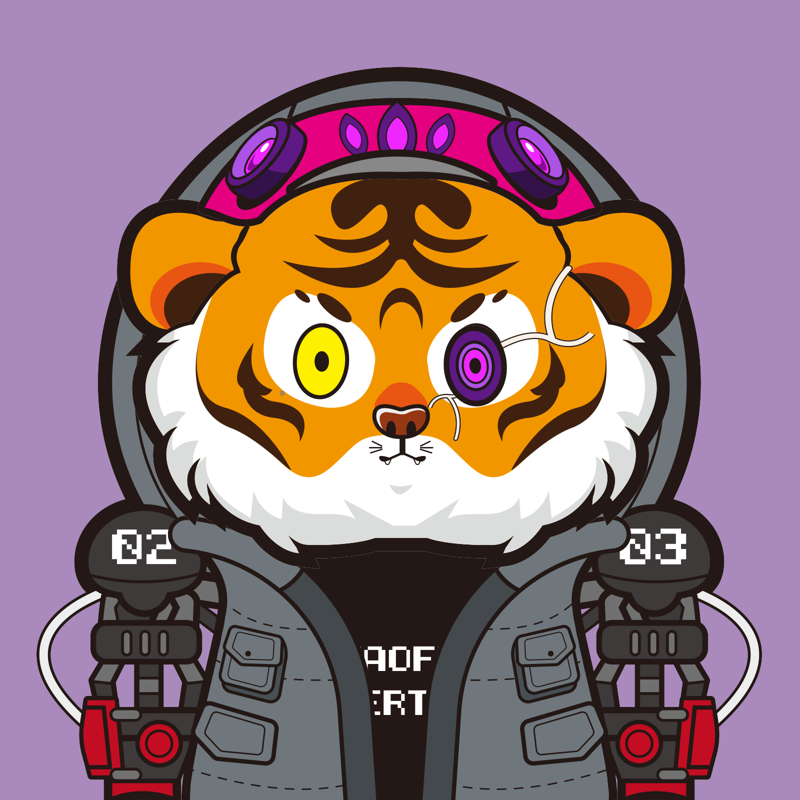 Tiger Chi #683 NFT on Algorand