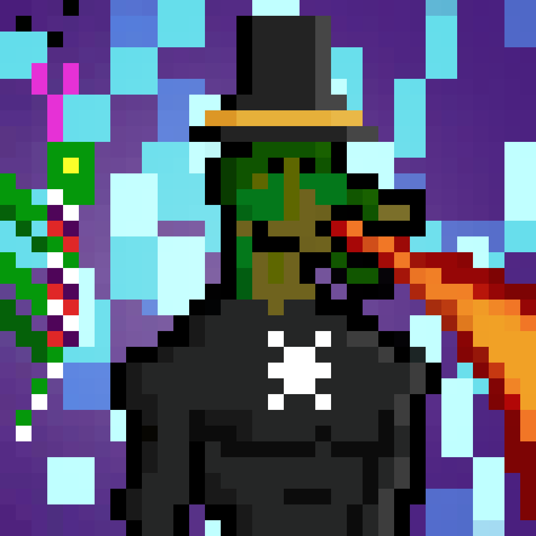 Pixel Dragon: #808 NFT on Algorand