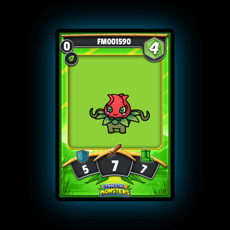 FM001590 NFT on Algorand