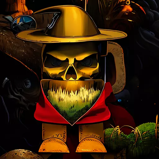 HorrorMuGs 187 NFT on Algorand