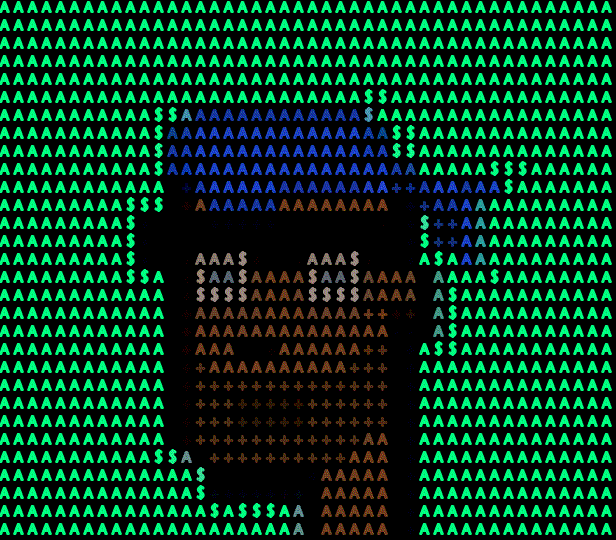 CrypticPunk #3421 NFT on Algorand