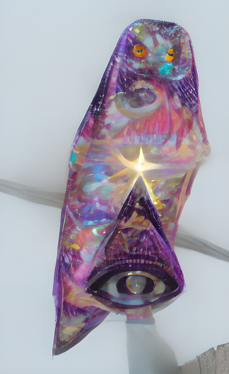 All seeing eye no. 79 NFT on Algorand