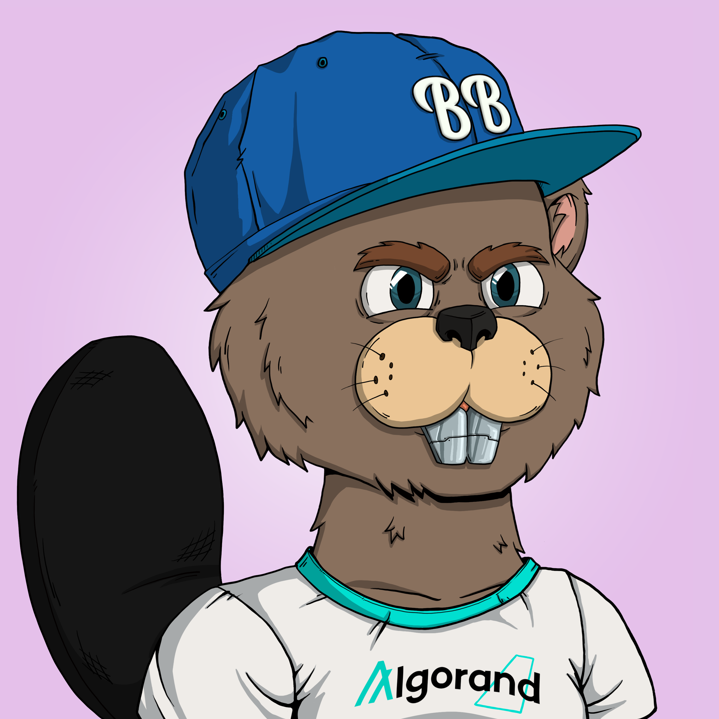 Beava Buds #1180 NFT on Algorand