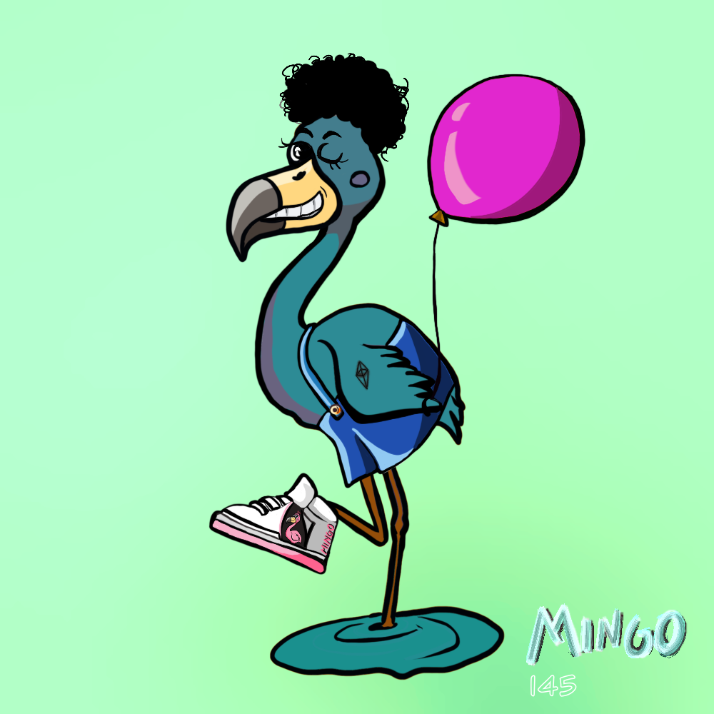 Mingo 145 NFT on Algorand