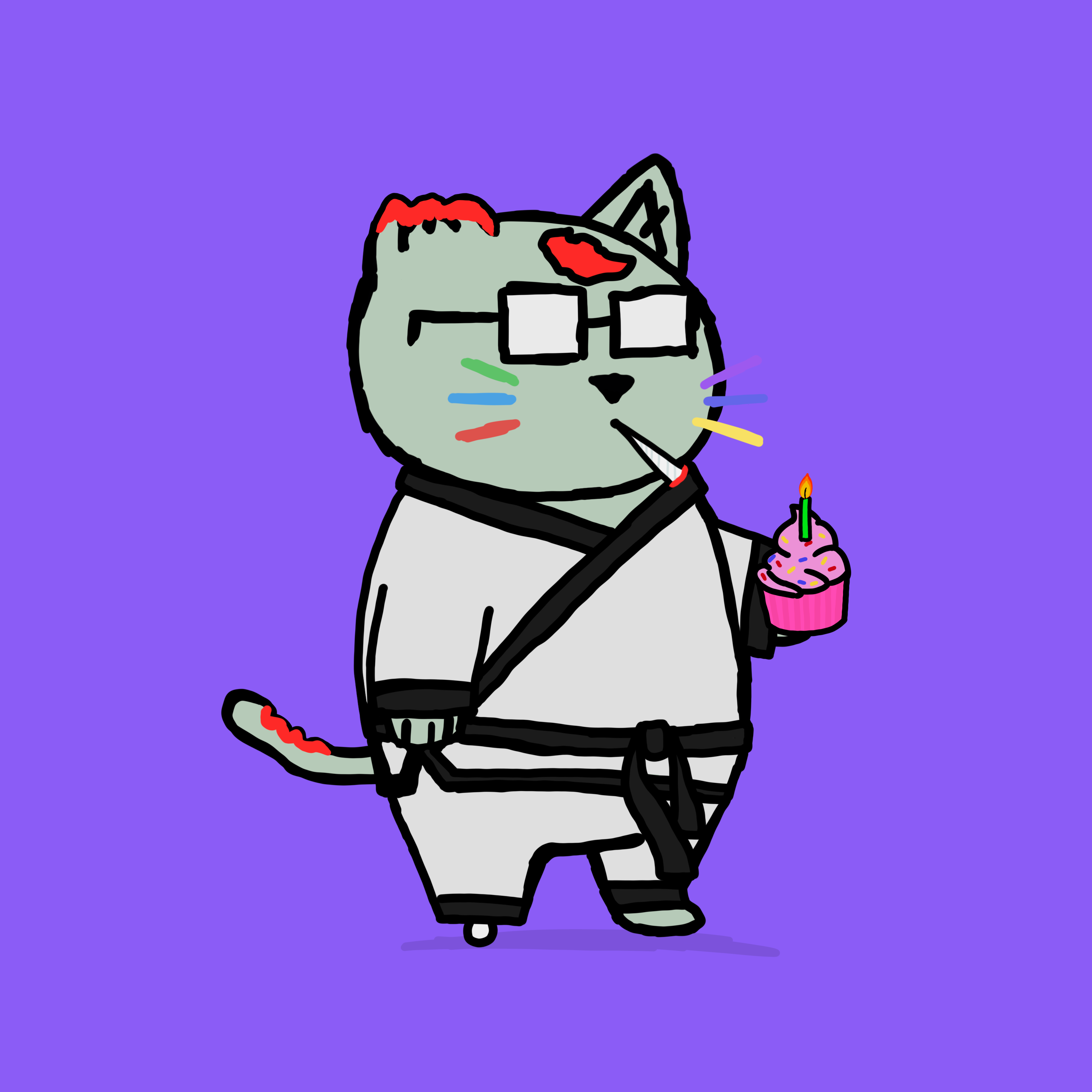 SK4L #828 NFT on Algorand