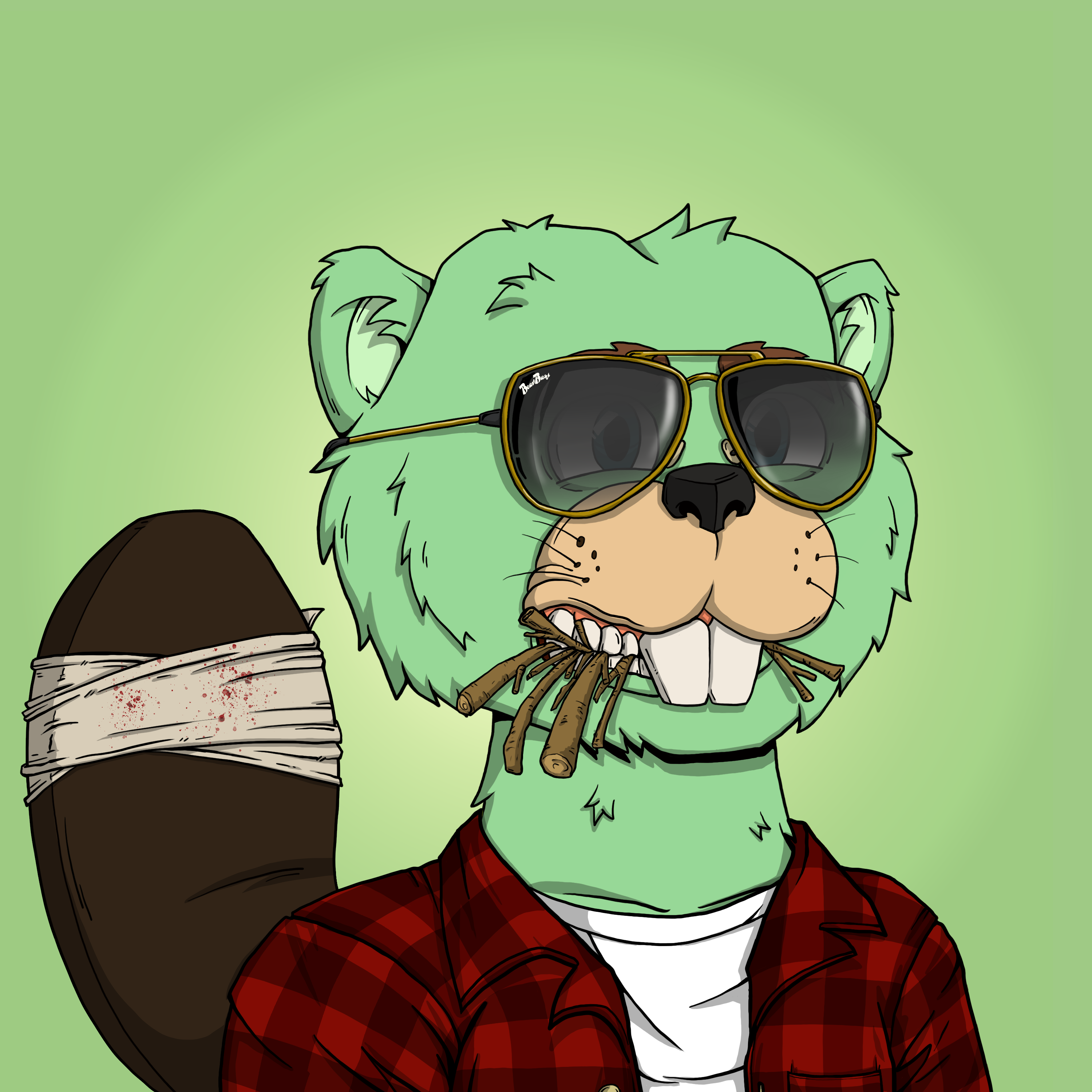 Beava Buds #1070 NFT on Algorand