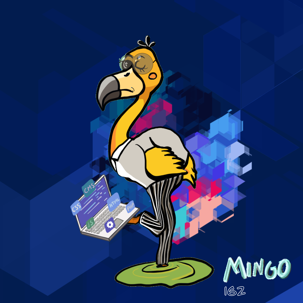 Mingo 162 NFT on Algorand