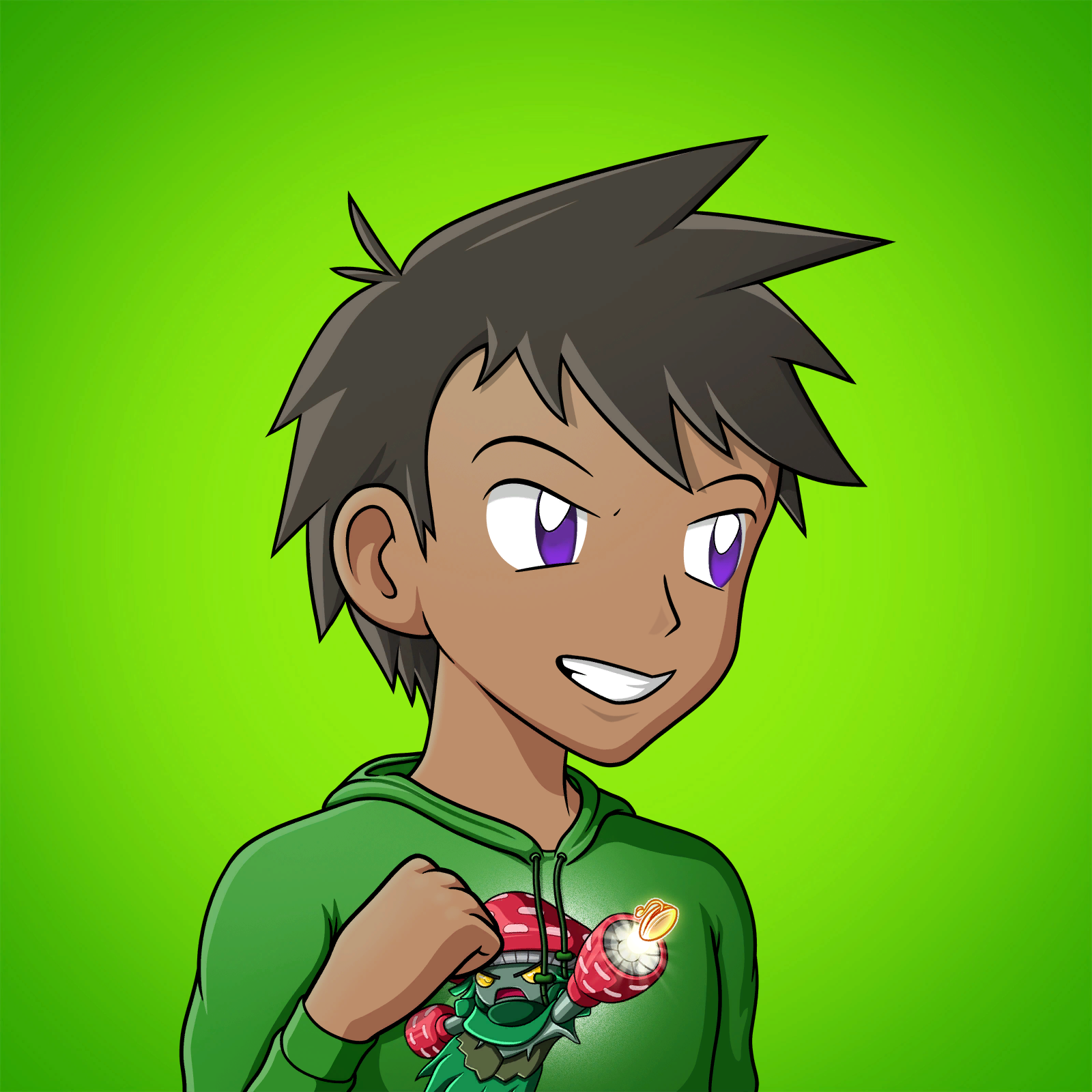 Fracctal Tamer 0485 NFT on Algorand